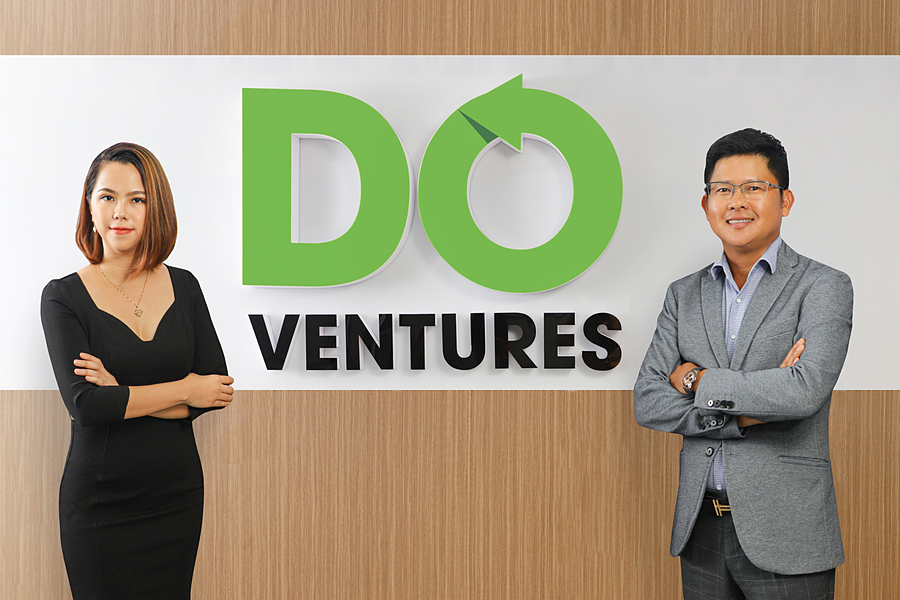 Lê Hoàng Uyên Vy và Nguyễn Mạnh Dũng (Shark Dzung) - hai nhà sáng lập Do Ventures.
