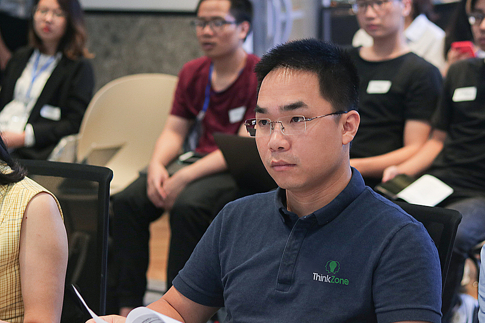 Ông Bùi Thành Đô - đồng sáng lập kiêm Giám đốc quỹ ThinkZone Ventures. Ảnh: BTC.