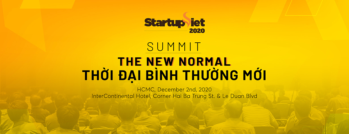 Gala Summit Startup Việt 2020 diễn ra ngày 2/12 tại InterContinetal, quận 1, TP HCM.