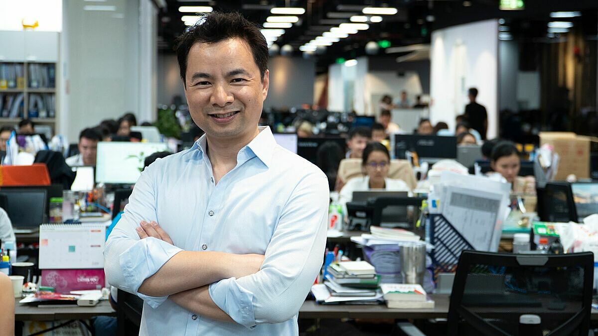 Ông Richard Triều Phạm - Phó tổng giám đốc tài chính tại Tập đoàn Tiki. Ảnh: BTC.