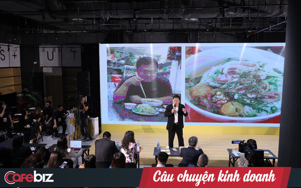 Ông Hoàng Nam Tiến: Đồ ăn Việt là một vũ khí đặc biệt để chinh phục khách hàng toàn cầu