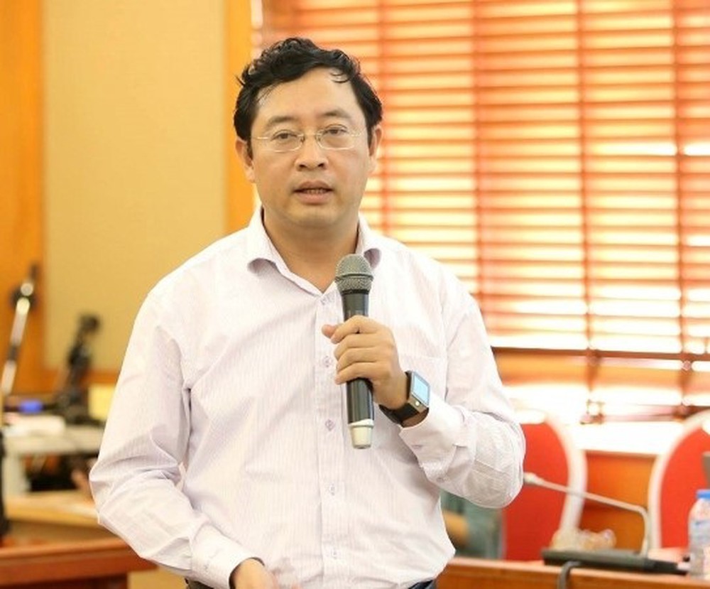 Ông Phạm Hồng Quất, Cục trưởng Cục Phát triển thị trường Khoa học và Công nghệ, Bộ Khoa học và Công nghệ . Ảnh: BTC.