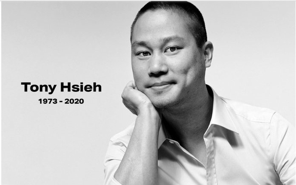 'Triệu phú bán giày' Tony Hsieh qua đời ở tuổi 46