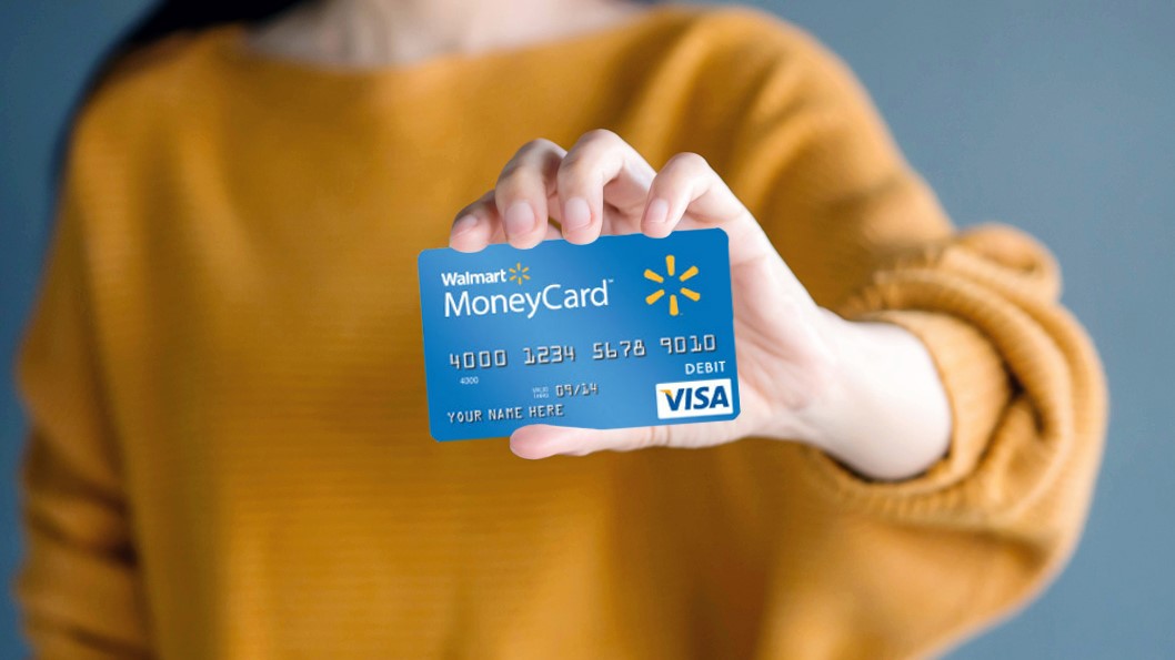 Walmart đã liên kết với Visa, MasterCard để phát hành thẻ thương hiệu riêng. Ảnh: Shutter Stock.