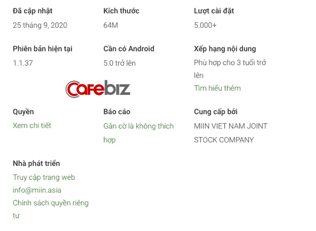 Nghi vấn startup bảo hiểm của Shark Tank “nổ” về thành tích: Sau 4 tháng lên sóng, doanh số chạm mốc 40 tỷ đồng nhưng lượt tải app chưa tới 10.000, lại đầy rẫy đánh giá 1 sao - Ảnh 2. Nghi vấn startup bảo hiểm của Shark Tank “nổ” về thành tích: Sau 4 tháng lên sóng, doanh số chạm mốc 40 tỷ đồng nhưng lượt tải app chưa tới 10.000, lại đầy rẫy đánh giá 1 sao - Ảnh 2.