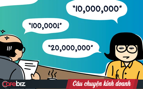 Xin việc mà không biết đàm phán lương là một thất bại, nó sẽ phủ bóng đen cho việc kiếm tiền suốt cả cuộc đời bạn