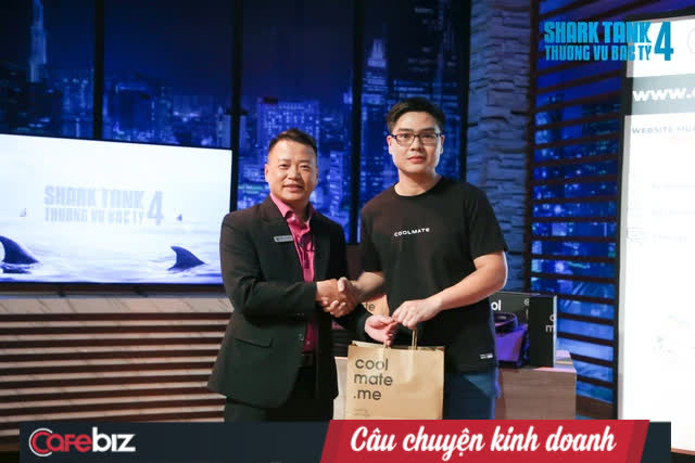 Chân dung startup Coolmate vừa gọi vốn thành công 500.000 USD trên Shark Tank: Từng đi thi khởi nghiệp chỉ lọt Top 10, nay đã là ông trùm bán chục nghìn đơn trên Shopee - Ảnh 1. Chân dung startup Coolmate vừa gọi vốn thành công 500.000 USD trên Shark Tank: Từng đi thi khởi nghiệp chỉ lọt Top 10, nay đã là ông trùm bán chục nghìn đơn trên Shopee - Ảnh 1.