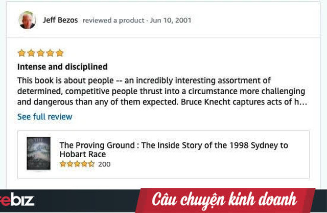 Trước khi trở thành người giàu nhất hành tinh, Jeff Bezos cũng từng viết review dạo - Ảnh 3.