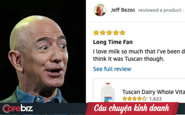 Trước khi trở thành người giàu nhất hành tinh, Jeff Bezos cũng từng viết review 'dạo'