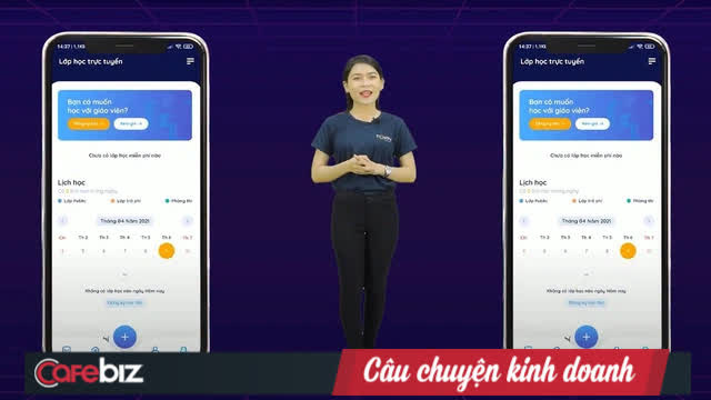Trung tâm giáo dục đóng cửa vì Covid, startup của vợ Shark Bình chuyển sang làm phần mềm học online cho học sinh dựa trên AI, sau 1 tháng lọt top iOS và Android - Ảnh 1.