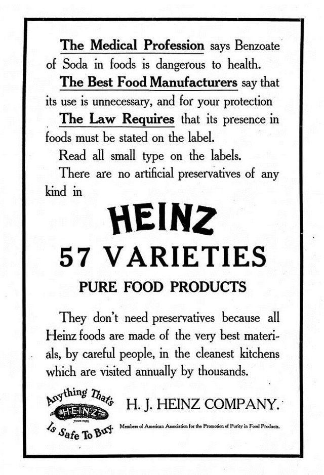 6 điều tuyệt vời ở Henry J.Heinz để giúp cho chúng ta hiểu được lý do vì sao ông luôn là một người đi trước thời đại - Ảnh 6.