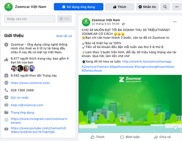 “Mạnh vì gạo bạo vì tiền’ như Zoomcar: Ra mắt gói bảo hiểm xe ô tô đầu tiên trên thị trường Việt với giá trị bồi thường lên đến 200 triệu đồng - Ảnh 1. “Mạnh vì gạo bạo vì tiền’ như Zoomcar: Ra mắt gói bảo hiểm xe ô tô đầu tiên trên thị trường Việt với giá trị bồi thường lên đến 200 triệu đồng - Ảnh 1.
