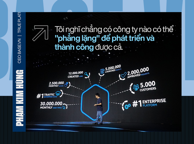 CEO Phạm Kim Hùng: Start-up không phải là một cuộc phiêu lưu - Ảnh 3.