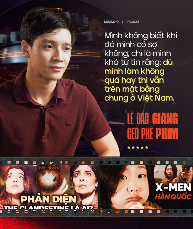 Lê Đắc Giang - CEO Phê Phim: Từ du học sinh Mỹ đầy mơ mộng đến người xây kênh YouTube đánh giá phim số 1 Việt Nam - Ảnh 5.