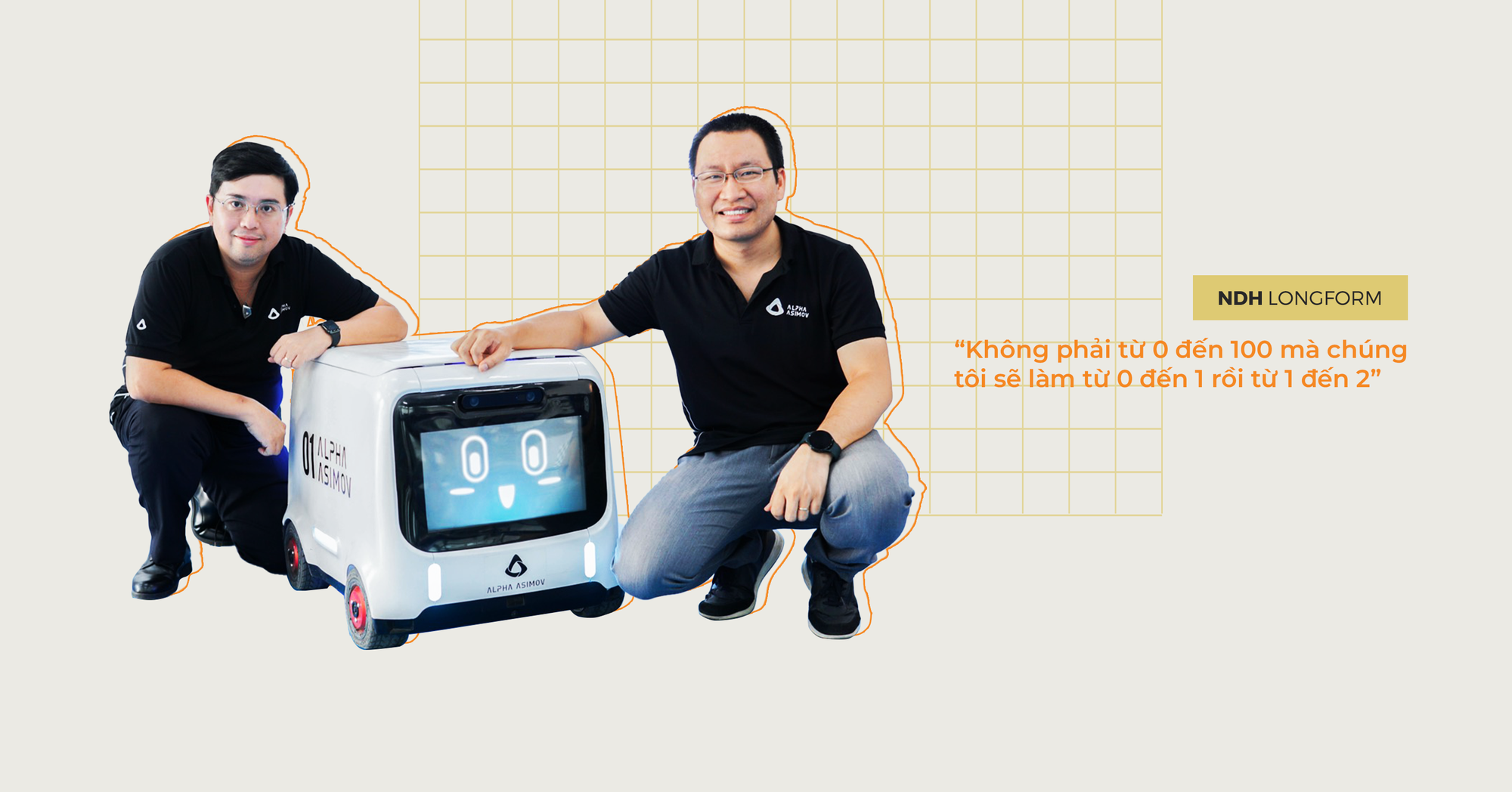 Cựu CEO Grab Việt Nam và VinID: StarUp Robot của tôi rủi ro và tốn kém nhưng đáng để làm - Ảnh 8.