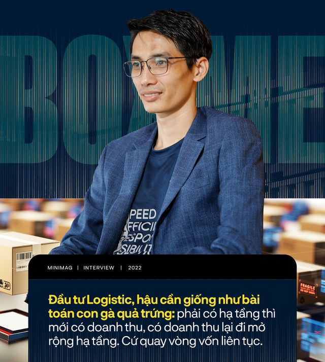“Cánh tay phải” của Shark Bình, CEO Boxme, Tiên phong hậu cần - Logistics - Ảnh 5.
