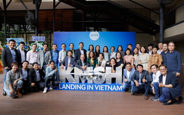 Team KMS Healthcare tại Việt Nam Team KMS Healthcare tại Việt Nam