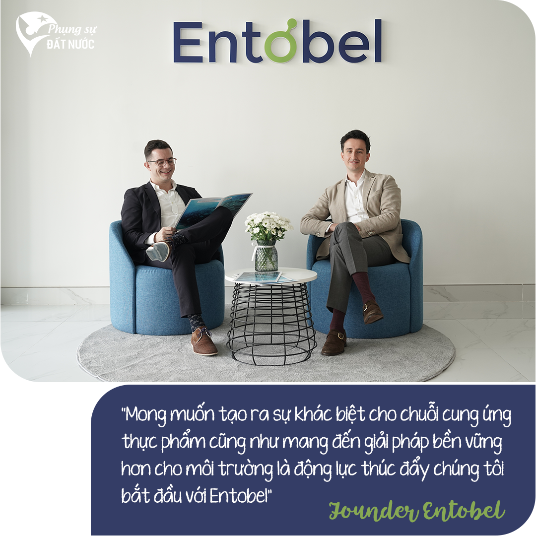 Đến Việt Nam lập nghiệp bằng một loài Ruồi, hai founder Entobel: “Chúng tôi rất biết ơn Việt Nam” - Ảnh 2. Đến Việt Nam lập nghiệp bằng một loài Ruồi, hai founder Entobel: “Chúng tôi rất biết ơn Việt Nam” - Ảnh 2.
