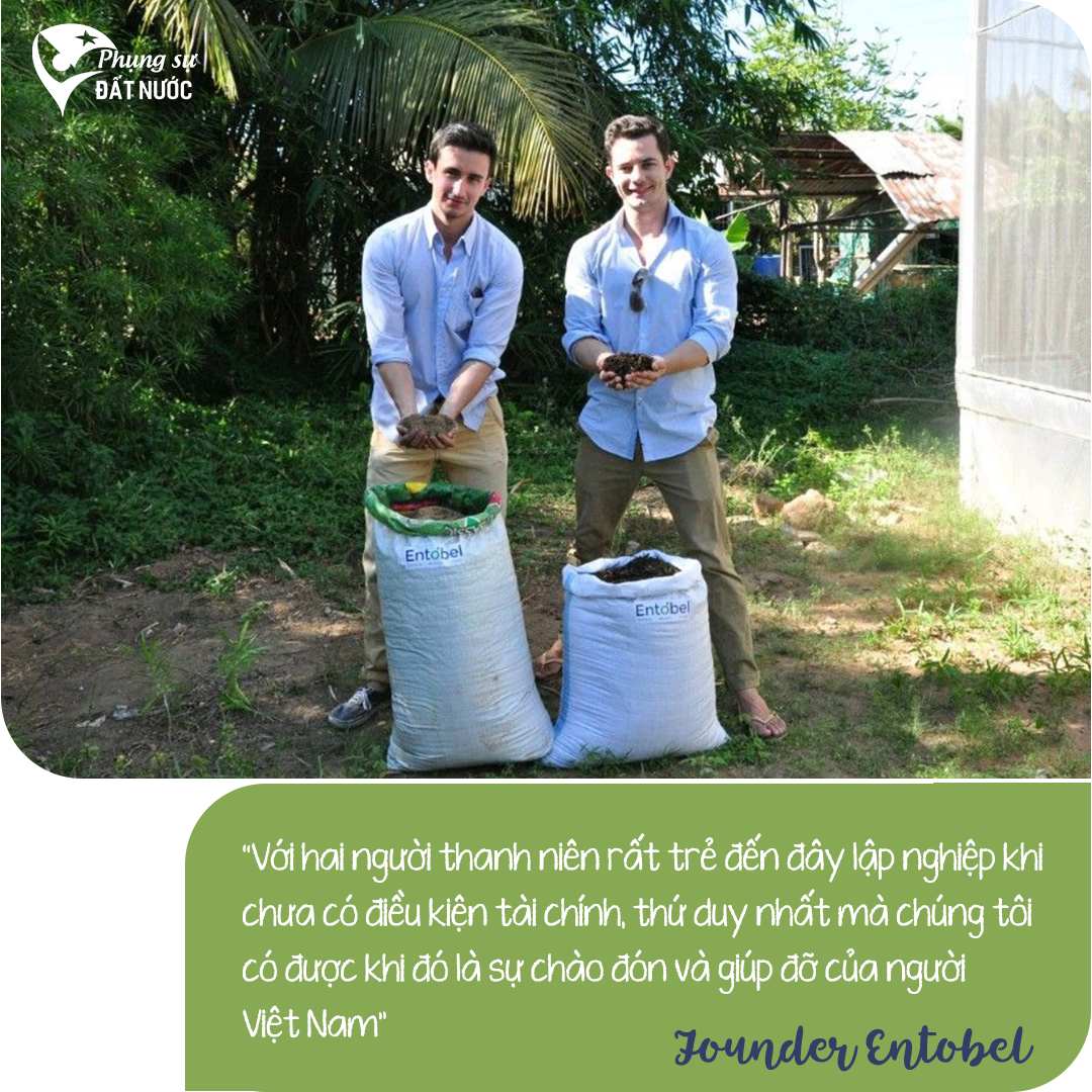 Đến Việt Nam lập nghiệp bằng một loài Ruồi, hai founder Entobel: “Chúng tôi rất biết ơn Việt Nam” - Ảnh 8. Đến Việt Nam lập nghiệp bằng một loài Ruồi, hai founder Entobel: “Chúng tôi rất biết ơn Việt Nam” - Ảnh 8.