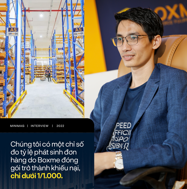 “Cánh tay phải” của Shark Bình, CEO Boxme, Tiên phong hậu cần - Logistics - Ảnh 8.