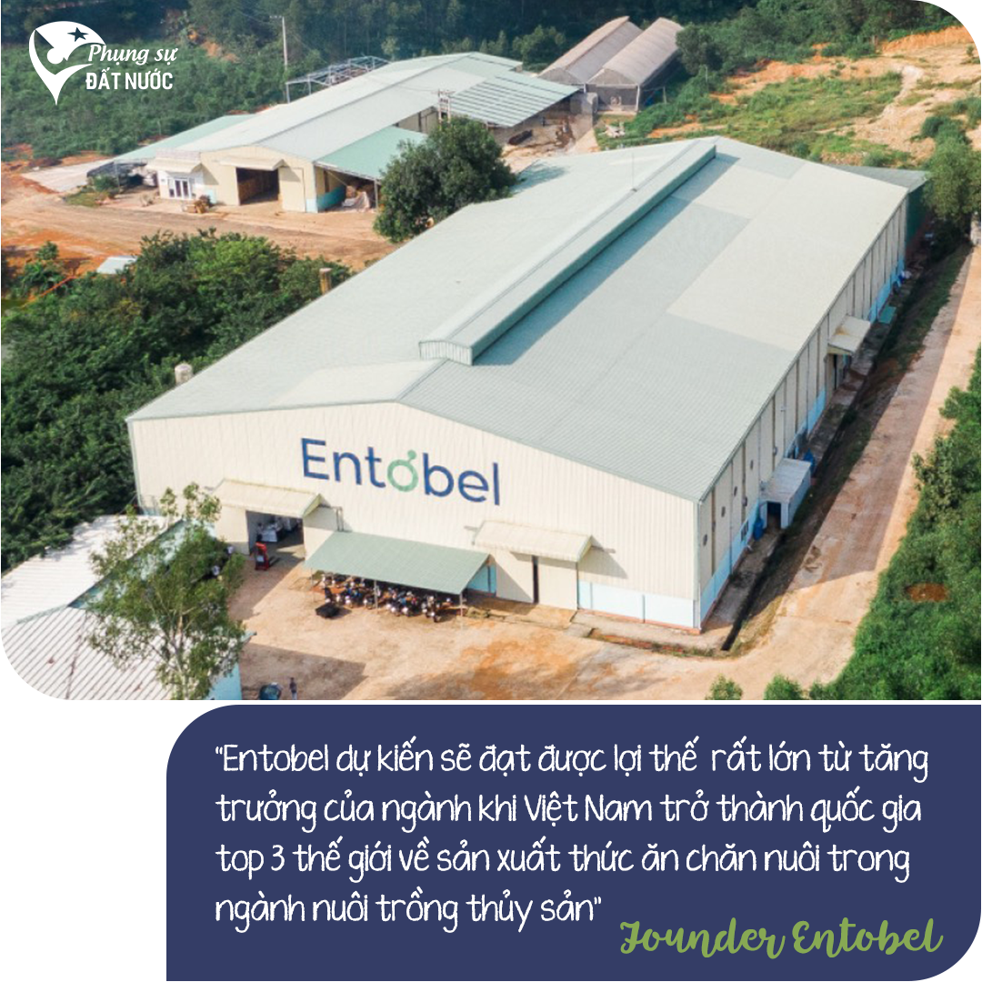 Đến Việt Nam lập nghiệp bằng một loài Ruồi, hai founder Entobel: “Chúng tôi rất biết ơn Việt Nam” - Ảnh 6. Đến Việt Nam lập nghiệp bằng một loài Ruồi, hai founder Entobel: “Chúng tôi rất biết ơn Việt Nam” - Ảnh 6.