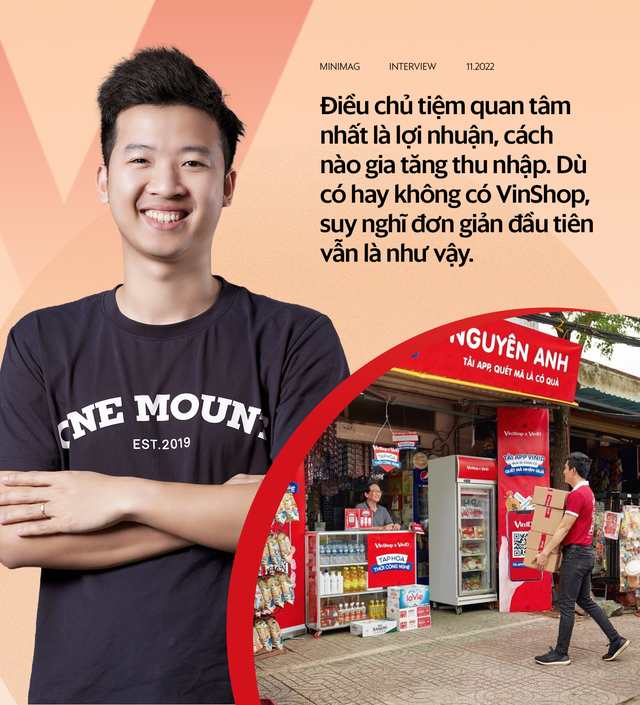 Sếp VinShop: Công nghệ tối ưu từ năng suất đến giấc ngủ của chủ tiệm tạp hóa, thâm nhập 15% giỏ hàng hóa bằng chiến lược “điểm cân bằng” - Ảnh 3.