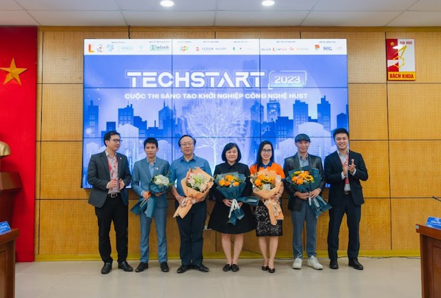 Cuộc thi Sáng tạo Khởi nghiệp Công nghệ Hust - Techstart lần thứ 2 chính thức được khởi động - Ảnh 3.
