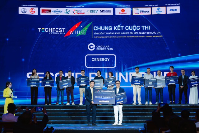 Techfest Việt Nam 2023: Ngành nhựa sinh học lên ngôi với chiến thắng của quán quân BUYO Bioplastics và á quân AIRX CARBON - Ảnh 8.