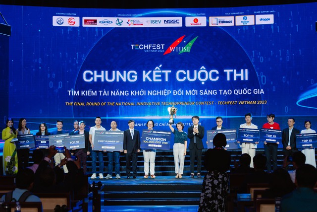 Techfest Việt Nam 2023: Ngành nhựa sinh học lên ngôi với chiến thắng của quán quân BUYO Bioplastics và á quân AIRX CARBON - Ảnh 1.