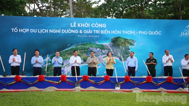 Thủ tướng dự lễ khởi công tổ hợp du lịch biển 50.000 tỷ đồng ở Phú Quốc - Ảnh 2.