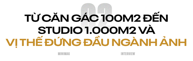 Founder Gạo Nâu kể chuyện bỏ học theo ngành ảnh: Từ căn gác 100m2 ở đường Láng đến studio 1.000m2 ở Sài Gòn, mỗi tháng đón vài nghìn lượt khách đến chụp ảnh- Ảnh 4. Founder Gạo Nâu kể chuyện bỏ học theo ngành ảnh: Từ căn gác 100m2 ở đường Láng đến studio 1.000m2 ở Sài Gòn, mỗi tháng đón vài nghìn lượt khách đến chụp ảnh- Ảnh 4.
