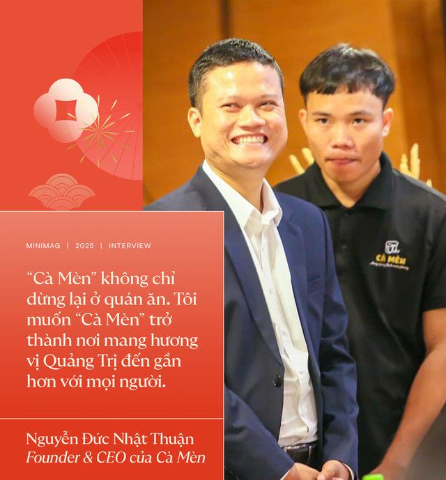 Chuyện của Cà Mèn: Từ quán nhỏ trong hẻm cụt bán món ngon Quảng Trị, đến hàng ngàn đặc sản lên kệ siêu thị, xuất đi nước ngoài- Ảnh 2. Chuyện của Cà Mèn: Từ quán nhỏ trong hẻm cụt bán món ngon Quảng Trị, đến hàng ngàn đặc sản lên kệ siêu thị, xuất đi nước ngoài- Ảnh 2.