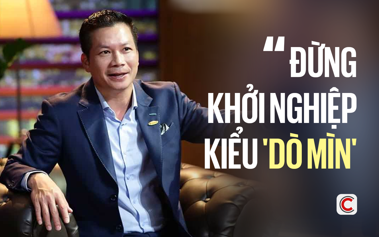 Shark Hưng thẳng thắn: Có những mô hình có thể
